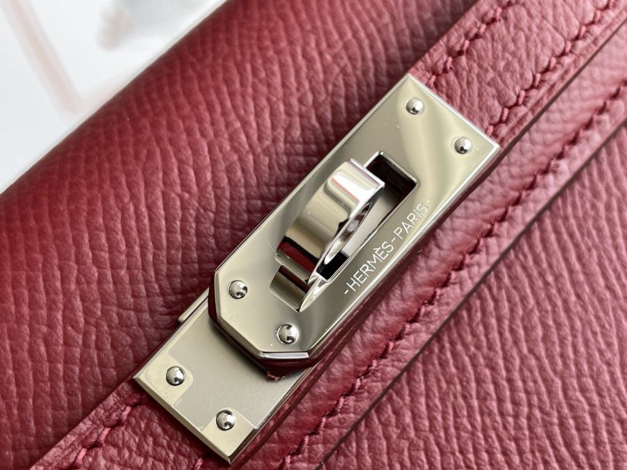 1:1 Replica Hermes bag 𝗠𝗶𝗻𝗶 𝗸𝗲𝗹𝗹𝘆 second generation — 1:1 Replica For Sale — photo 7