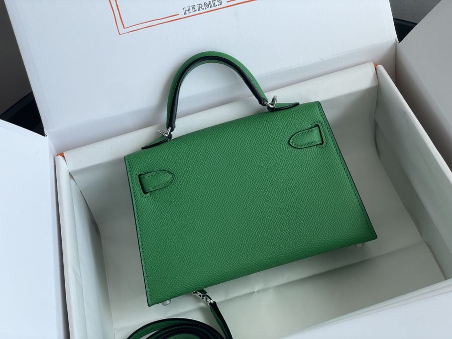 1:1 Replica Hermes bag 𝗠𝗶𝗻𝗶 𝗸𝗲𝗹𝗹𝘆 second generation — 1:1 Replica For Sale — photo 2