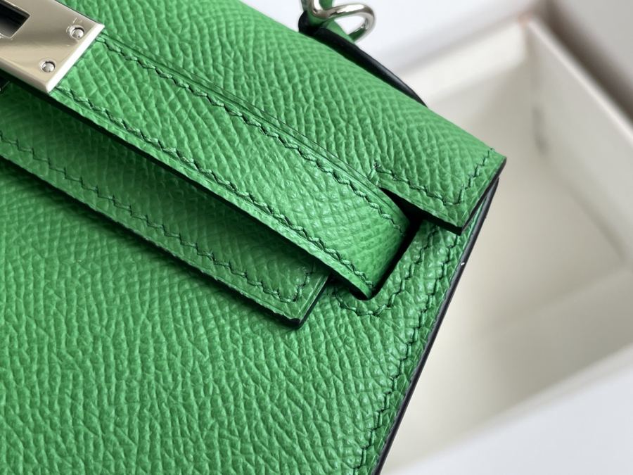 1:1 Replica Hermes bag 𝗠𝗶𝗻𝗶 𝗸𝗲𝗹𝗹𝘆 second generation — 1:1 Replica For Sale — photo 6