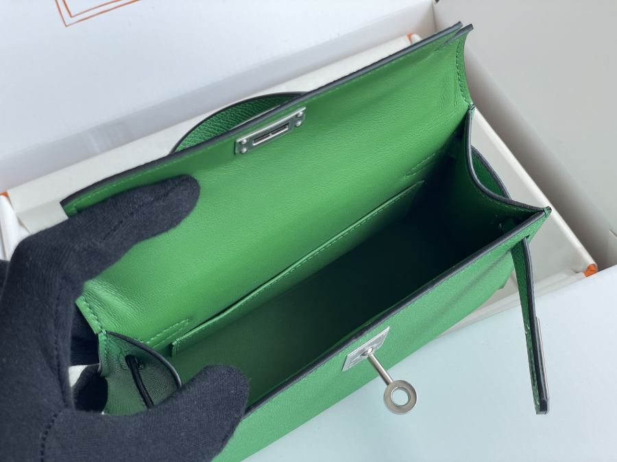 1:1 Replica Hermes bag 𝗠𝗶𝗻𝗶 𝗸𝗲𝗹𝗹𝘆 second generation — 1:1 Replica For Sale — photo 8