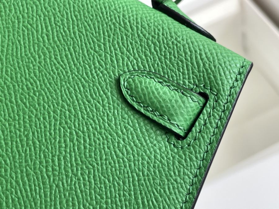 1:1 Replica Hermes bag 𝗠𝗶𝗻𝗶 𝗸𝗲𝗹𝗹𝘆 second generation — 1:1 Replica For Sale — photo 5