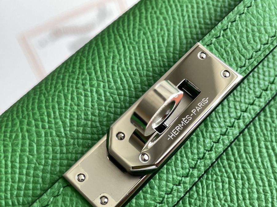 1:1 Replica Hermes bag 𝗠𝗶𝗻𝗶 𝗸𝗲𝗹𝗹𝘆 second generation — 1:1 Replica For Sale — photo 7