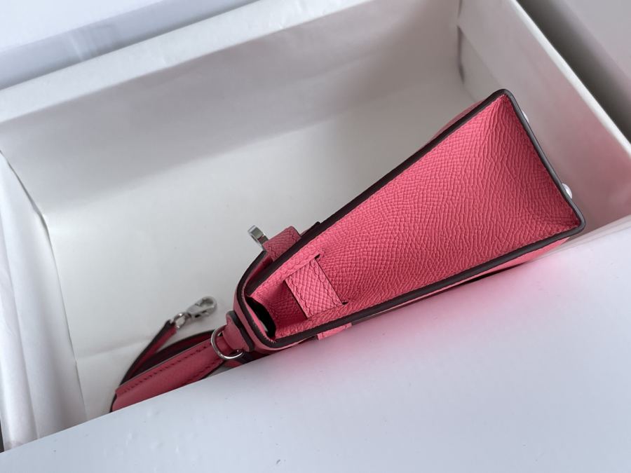 1:1 Replica Hermes bag 𝗠𝗶𝗻𝗶 𝗸𝗲𝗹𝗹𝘆 second generation — AAA Quality Replica — photo 3