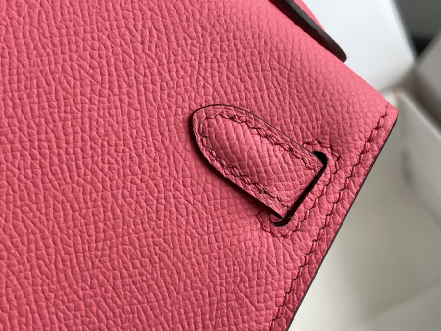 1:1 Replica Hermes bag 𝗠𝗶𝗻𝗶 𝗸𝗲𝗹𝗹𝘆 second generation — AAA Quality Replica — photo 5