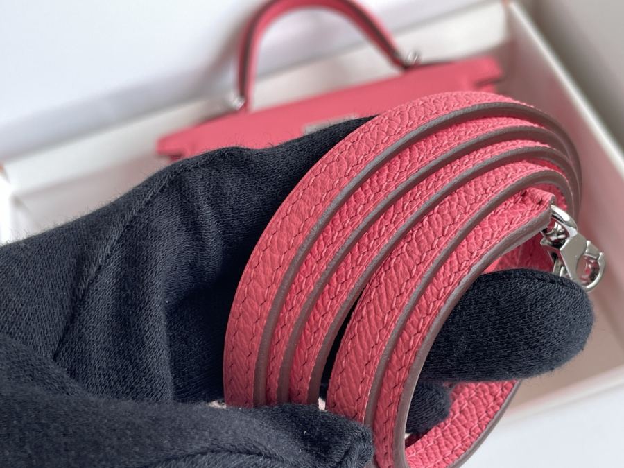 1:1 Replica Hermes bag 𝗠𝗶𝗻𝗶 𝗸𝗲𝗹𝗹𝘆 second generation — AAA Quality Replica — photo 9