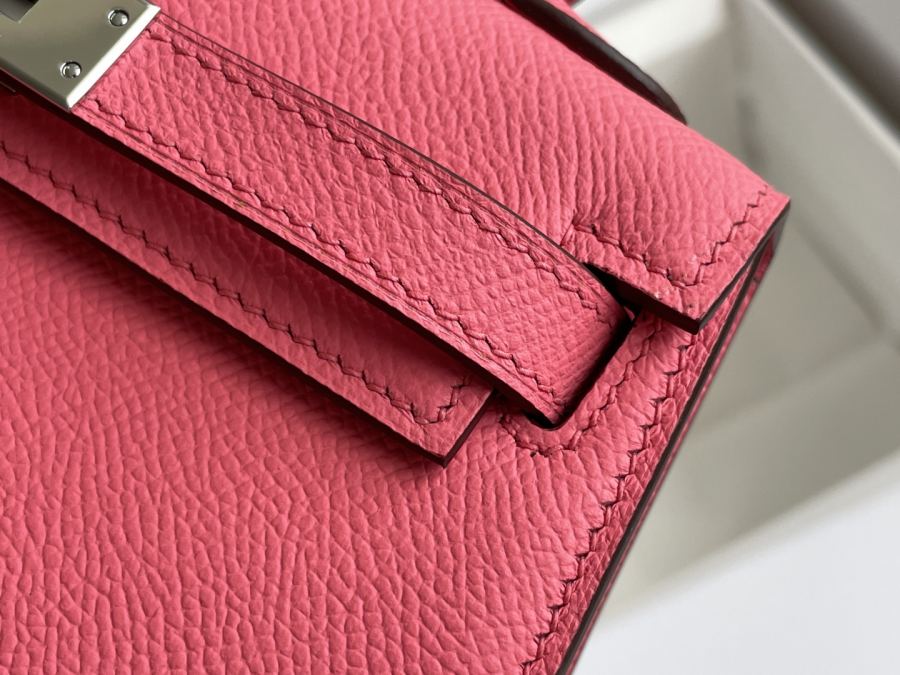 1:1 Replica Hermes bag 𝗠𝗶𝗻𝗶 𝗸𝗲𝗹𝗹𝘆 second generation — AAA Quality Replica — photo 6
