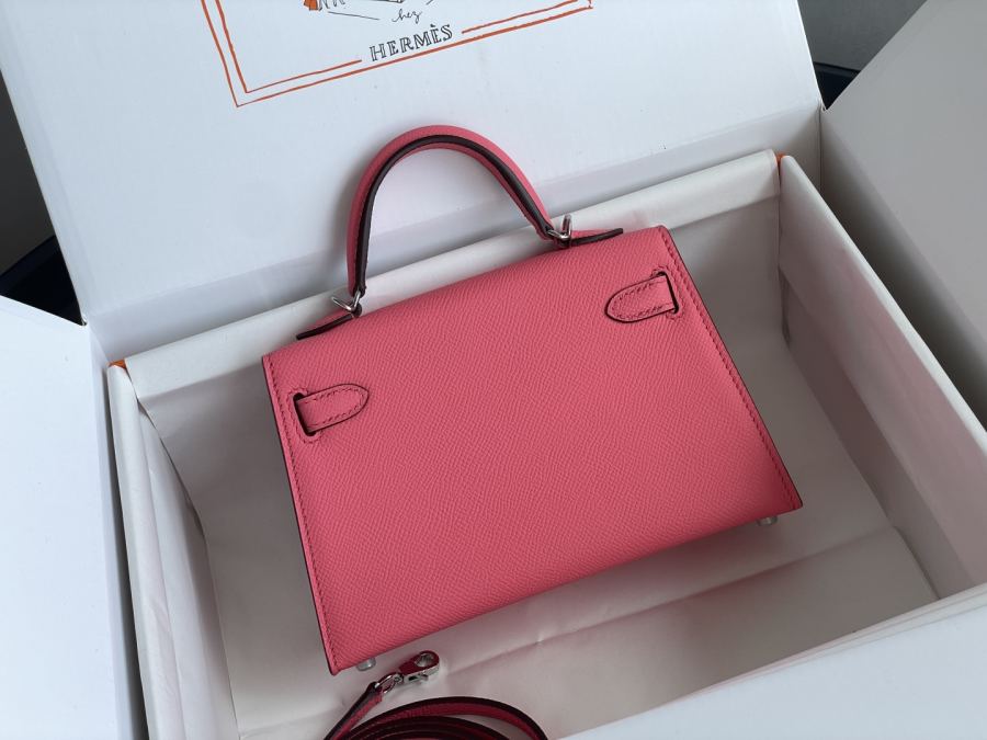 1:1 Replica Hermes bag 𝗠𝗶𝗻𝗶 𝗸𝗲𝗹𝗹𝘆 second generation — AAA Quality Replica — photo 2