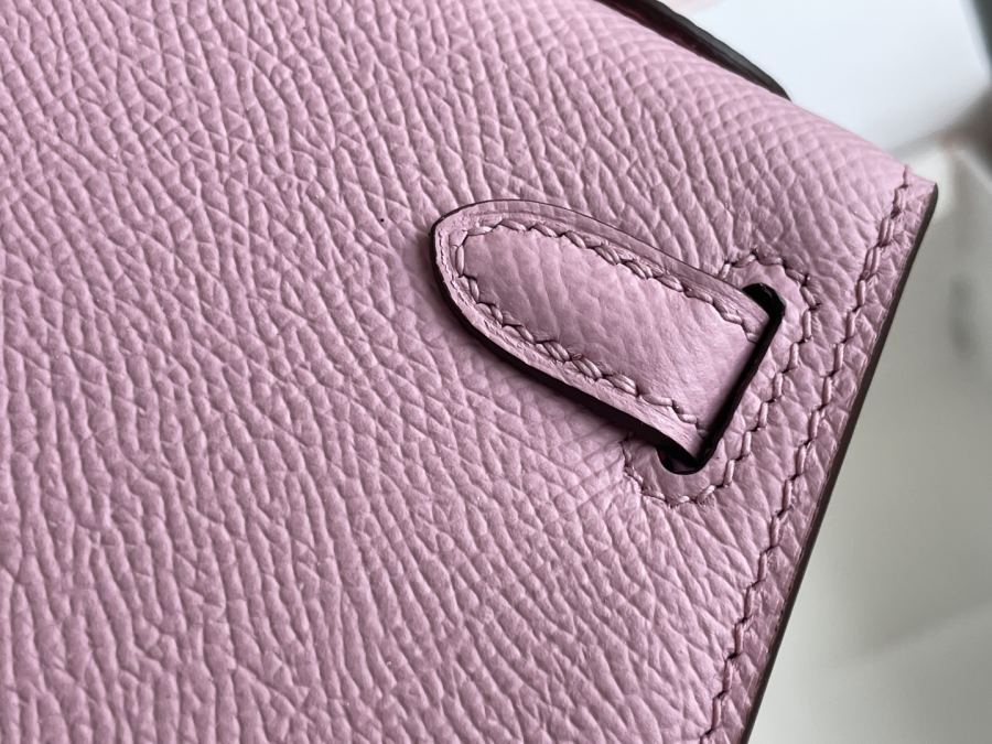 1:1 Replica Hermes bag 𝗠𝗶𝗻𝗶 𝗸𝗲𝗹𝗹𝘆 second generation — AAA Quality Replica — photo 5