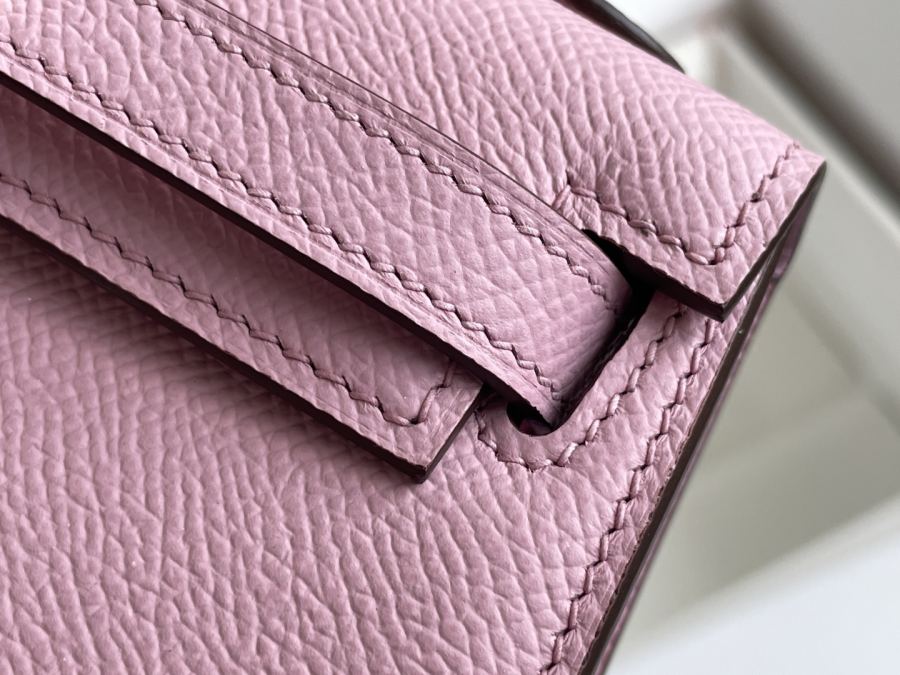 1:1 Replica Hermes bag 𝗠𝗶𝗻𝗶 𝗸𝗲𝗹𝗹𝘆 second generation — AAA Quality Replica — photo 6