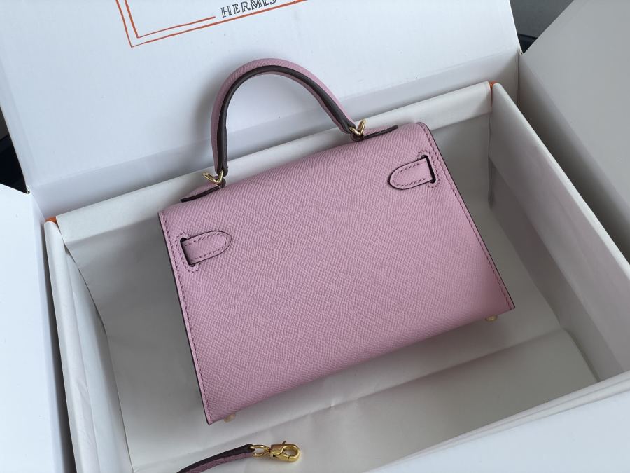 1:1 Replica Hermes bag 𝗠𝗶𝗻𝗶 𝗸𝗲𝗹𝗹𝘆 second generation — AAA Quality Replica — photo 2