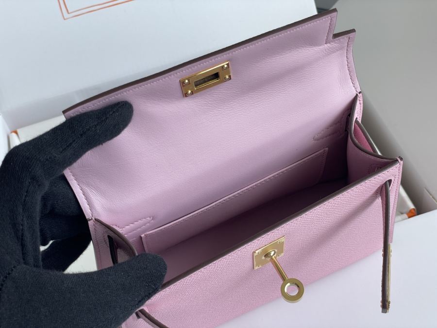 1:1 Replica Hermes bag 𝗠𝗶𝗻𝗶 𝗸𝗲𝗹𝗹𝘆 second generation — AAA Quality Replica — photo 8