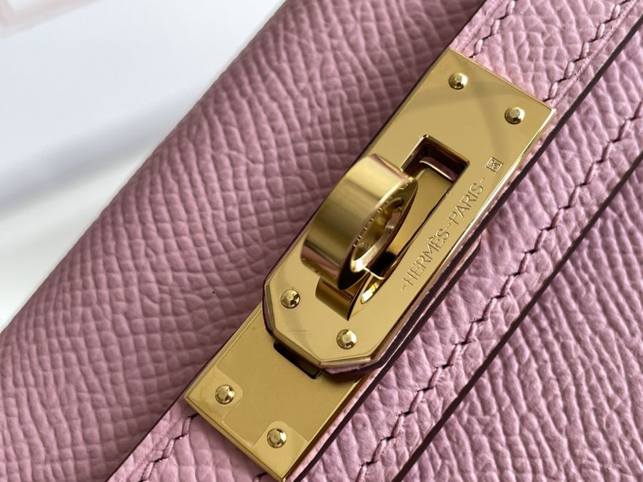 1:1 Replica Hermes bag 𝗠𝗶𝗻𝗶 𝗸𝗲𝗹𝗹𝘆 second generation — AAA Quality Replica — photo 7