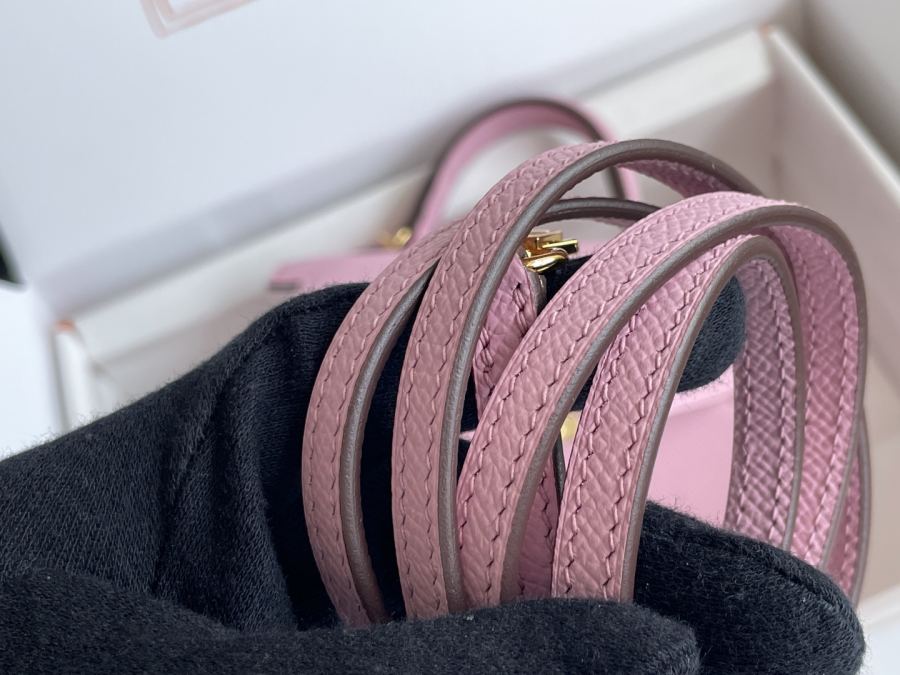 1:1 Replica Hermes bag 𝗠𝗶𝗻𝗶 𝗸𝗲𝗹𝗹𝘆 second generation — AAA Quality Replica — photo 9