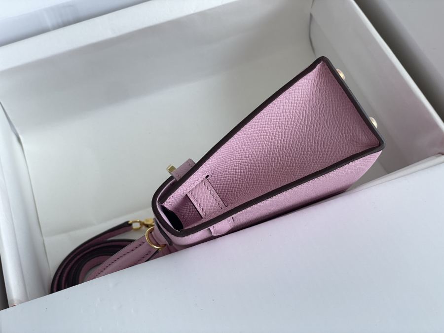 1:1 Replica Hermes bag 𝗠𝗶𝗻𝗶 𝗸𝗲𝗹𝗹𝘆 second generation — AAA Quality Replica — photo 3