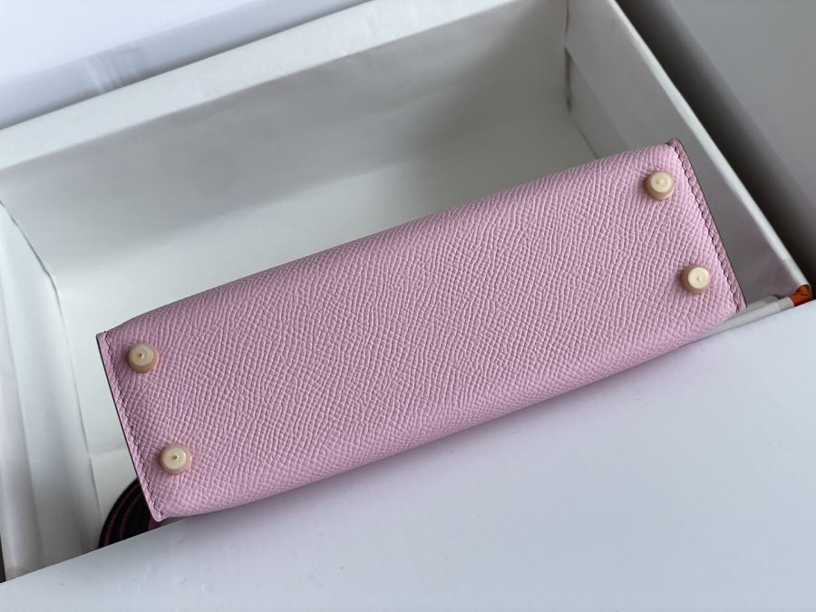 1:1 Replica Hermes bag 𝗠𝗶𝗻𝗶 𝗸𝗲𝗹𝗹𝘆 second generation — AAA Quality Replica — photo 4