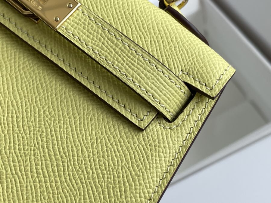 1:1 Replica Hermes bag 𝗠𝗶𝗻𝗶 𝗸𝗲𝗹𝗹𝘆 second generation — Premium Replica — photo 6