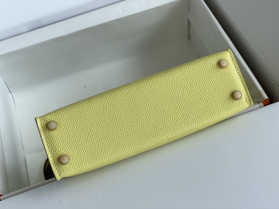 1:1 Replica Hermes bag 𝗠𝗶𝗻𝗶 𝗸𝗲𝗹𝗹𝘆 second generation — Premium Replica — photo 4