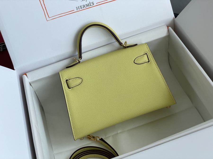 1:1 Replica Hermes bag 𝗠𝗶𝗻𝗶 𝗸𝗲𝗹𝗹𝘆 second generation — Premium Replica — photo 2