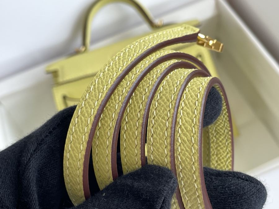 1:1 Replica Hermes bag 𝗠𝗶𝗻𝗶 𝗸𝗲𝗹𝗹𝘆 second generation — Premium Replica — photo 9