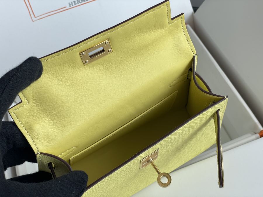 1:1 Replica Hermes bag 𝗠𝗶𝗻𝗶 𝗸𝗲𝗹𝗹𝘆 second generation — Premium Replica — photo 8