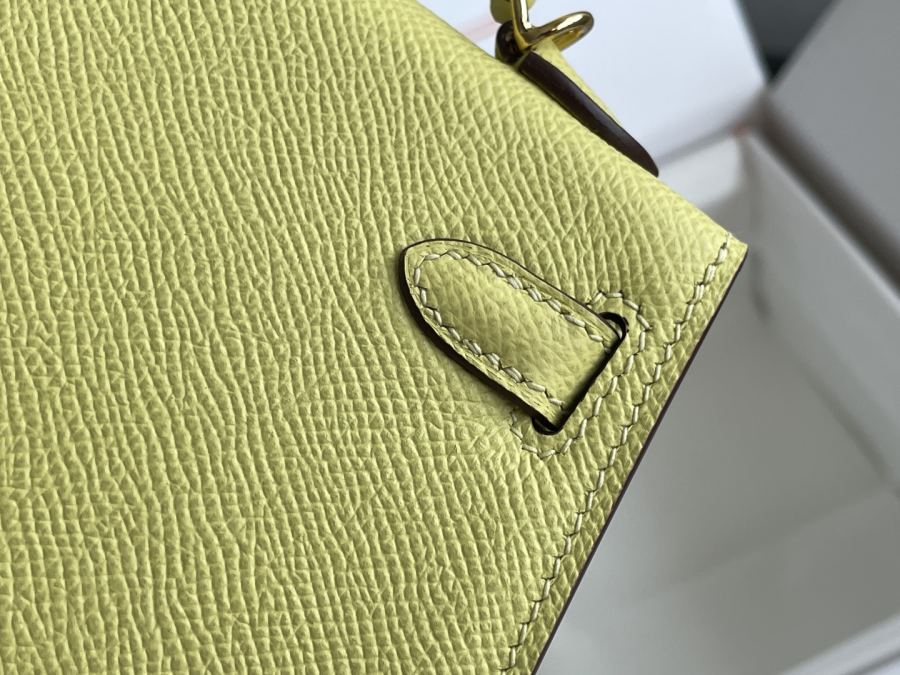 1:1 Replica Hermes bag 𝗠𝗶𝗻𝗶 𝗸𝗲𝗹𝗹𝘆 second generation — Premium Replica — photo 5
