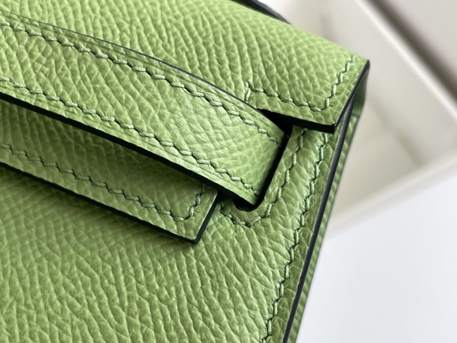 1:1 Replica Hermes bag 𝗠𝗶𝗻𝗶 𝗸𝗲𝗹𝗹𝘆 second generation — 1:1 Replica — photo 6