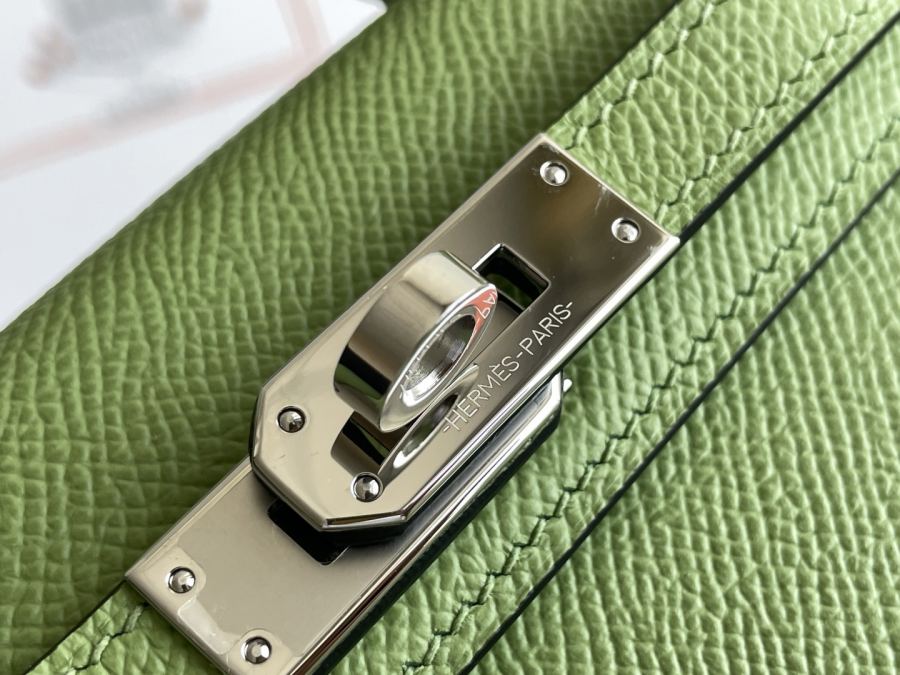 1:1 Replica Hermes bag 𝗠𝗶𝗻𝗶 𝗸𝗲𝗹𝗹𝘆 second generation — 1:1 Replica — photo 7