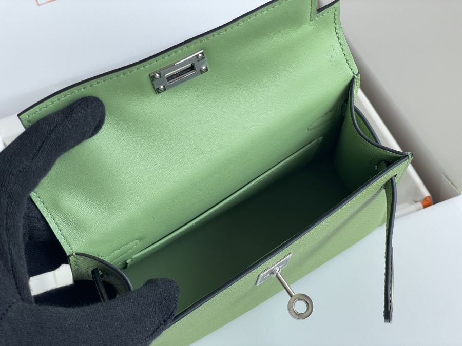 1:1 Replica Hermes bag 𝗠𝗶𝗻𝗶 𝗸𝗲𝗹𝗹𝘆 second generation — 1:1 Replica — photo 8