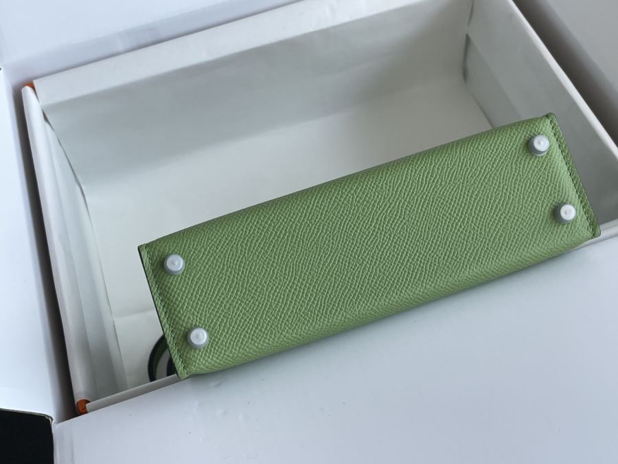 1:1 Replica Hermes bag 𝗠𝗶𝗻𝗶 𝗸𝗲𝗹𝗹𝘆 second generation — 1:1 Replica — photo 4