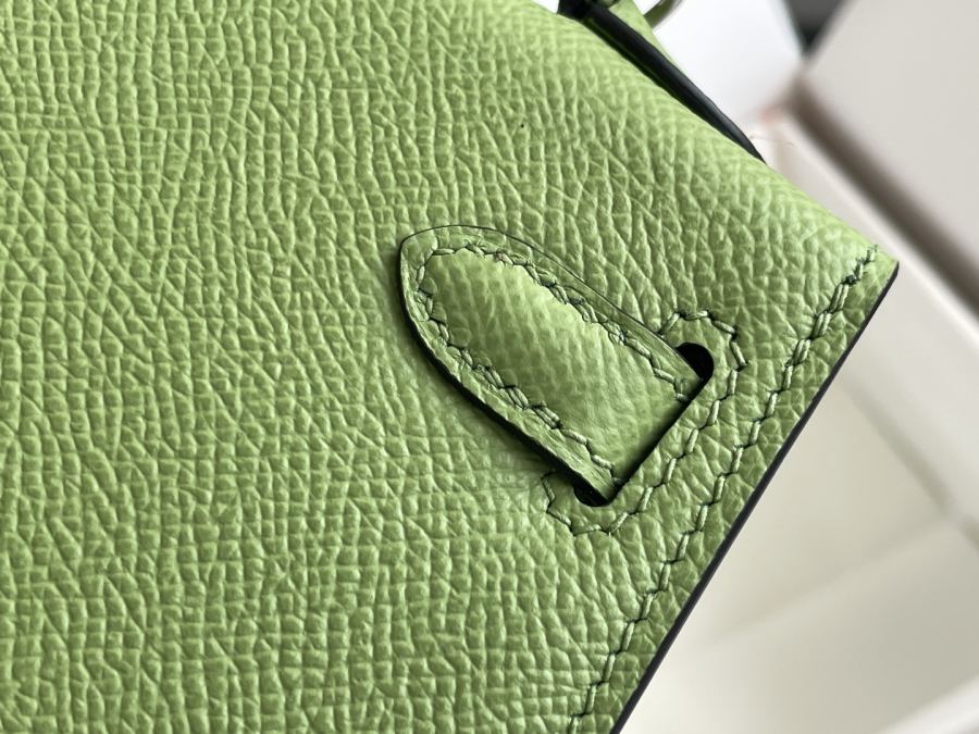 1:1 Replica Hermes bag 𝗠𝗶𝗻𝗶 𝗸𝗲𝗹𝗹𝘆 second generation — 1:1 Replica — photo 5