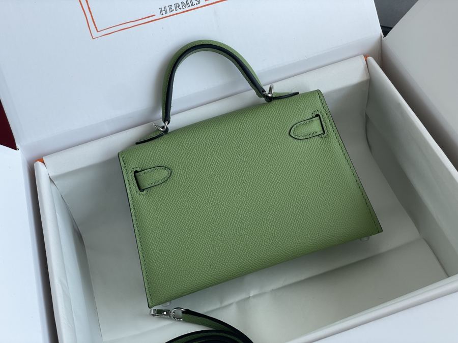1:1 Replica Hermes bag 𝗠𝗶𝗻𝗶 𝗸𝗲𝗹𝗹𝘆 second generation — 1:1 Replica — photo 2
