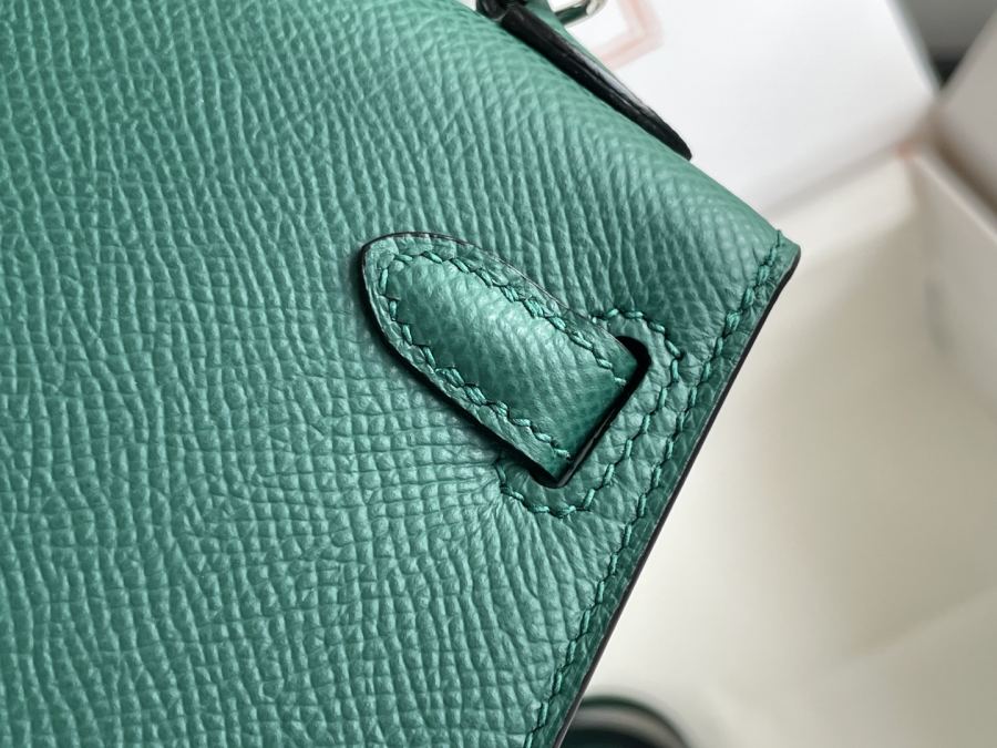 1:1 Replica Hermes bag 𝗠𝗶𝗻𝗶 𝗸𝗲𝗹𝗹𝘆 second generation — AAA Quality Replica — photo 5