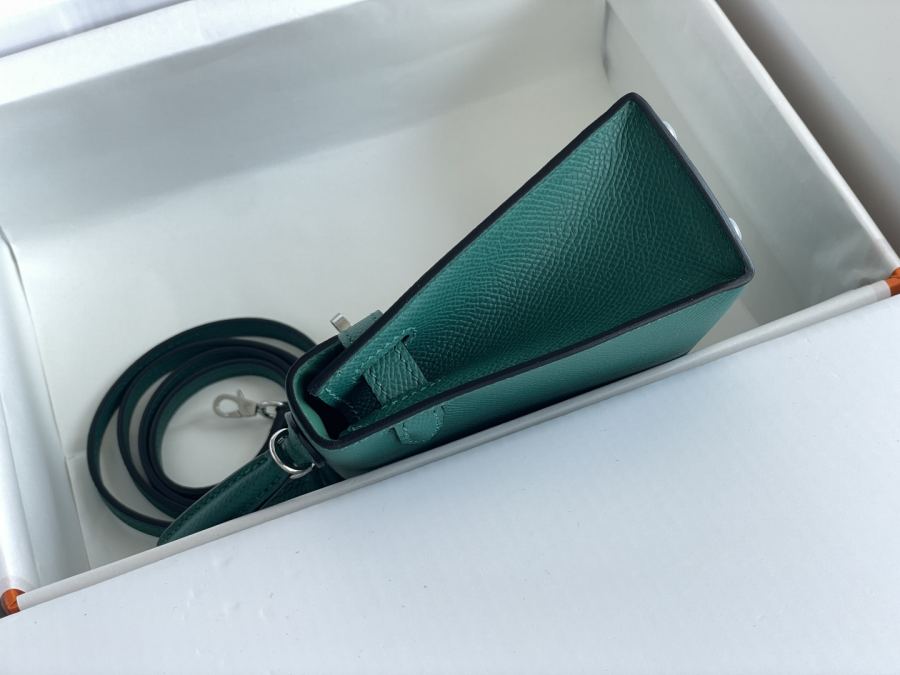 1:1 Replica Hermes bag 𝗠𝗶𝗻𝗶 𝗸𝗲𝗹𝗹𝘆 second generation — AAA Quality Replica — photo 3