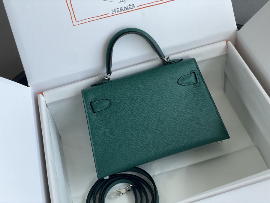 1:1 Replica Hermes bag 𝗠𝗶𝗻𝗶 𝗸𝗲𝗹𝗹𝘆 second generation — AAA Quality Replica — photo 2