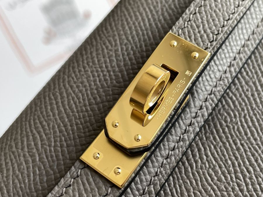 1:1 Replica Hermes bag 𝗠𝗶𝗻𝗶 𝗸𝗲𝗹𝗹𝘆 second generation — 1:1 Replica For Sale — photo 7