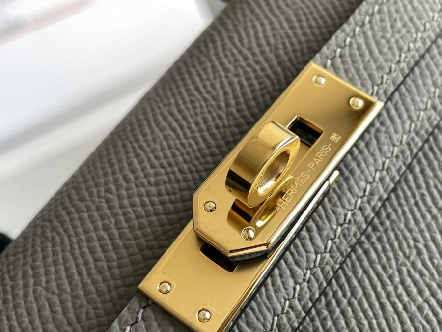 1:1 Replica Hermes bag 𝗠𝗶𝗻𝗶 𝗸𝗲𝗹𝗹𝘆 second generation — AAA Quality Replica — photo 7