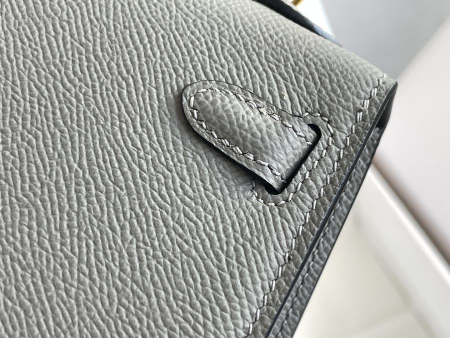 1:1 Replica Hermes bag 𝗠𝗶𝗻𝗶 𝗸𝗲𝗹𝗹𝘆 second generation — AAA Quality Replica — photo 6