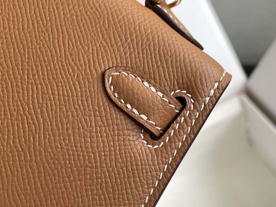 1:1 Replica Hermes bag 𝗠𝗶𝗻𝗶 𝗸𝗲𝗹𝗹𝘆 second generation — 1:1 Replica For Sale — photo 6