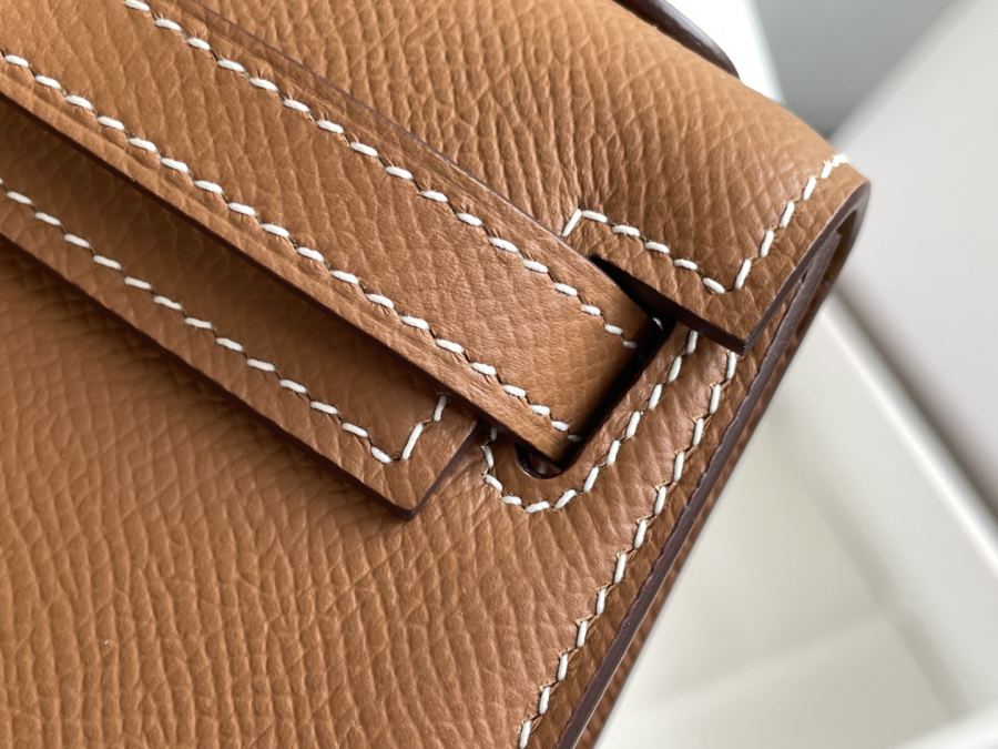 1:1 Replica Hermes bag 𝗠𝗶𝗻𝗶 𝗸𝗲𝗹𝗹𝘆 second generation — 1:1 Replica For Sale — photo 5