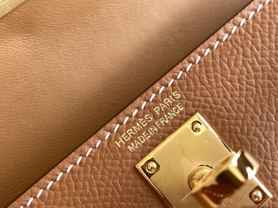 1:1 Replica Hermes bag 𝗠𝗶𝗻𝗶 𝗸𝗲𝗹𝗹𝘆 second generation — 1:1 Replica For Sale — photo 9