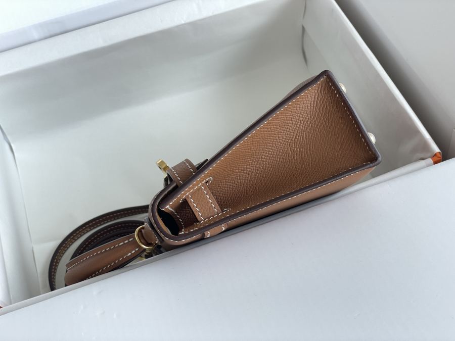 1:1 Replica Hermes bag 𝗠𝗶𝗻𝗶 𝗸𝗲𝗹𝗹𝘆 second generation — 1:1 Replica For Sale — photo 3