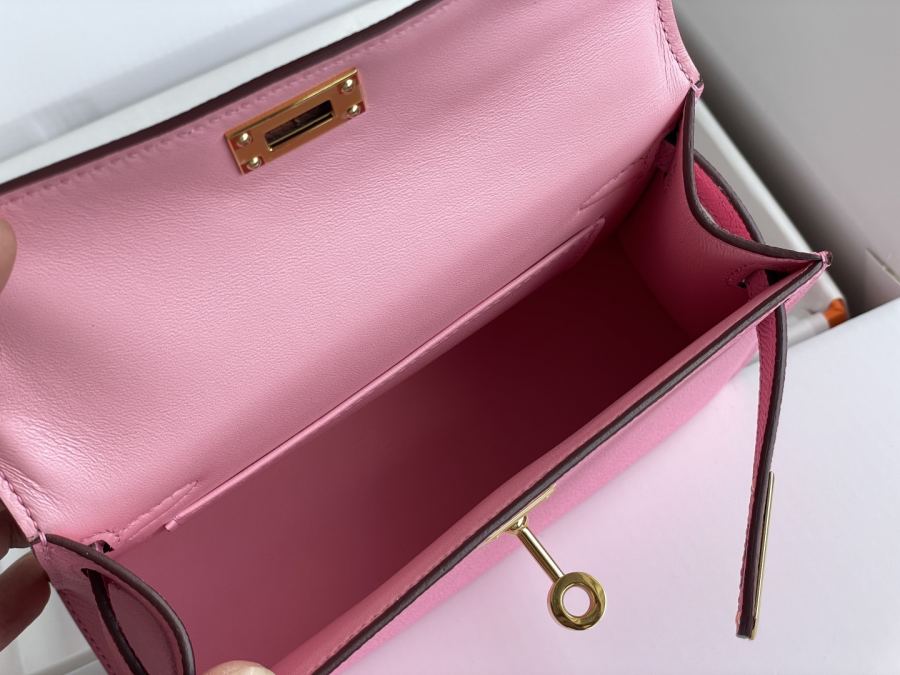1:1 Replica Hermes bag 𝗠𝗶𝗻𝗶 𝗸𝗲𝗹𝗹𝘆 second generation — 1:1 Replica — photo 8