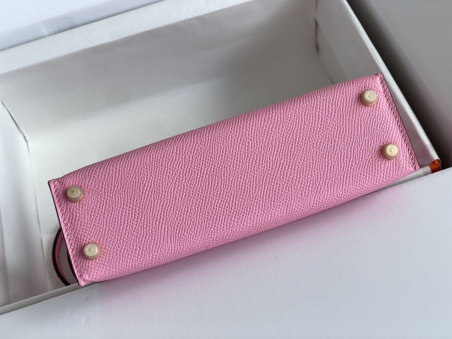 1:1 Replica Hermes bag 𝗠𝗶𝗻𝗶 𝗸𝗲𝗹𝗹𝘆 second generation — 1:1 Replica — photo 4