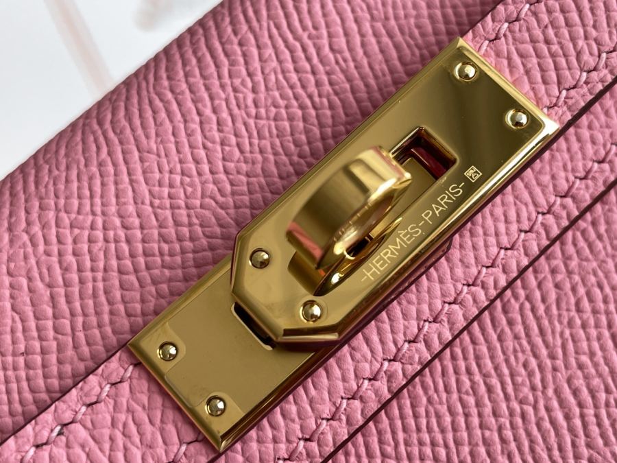 1:1 Replica Hermes bag 𝗠𝗶𝗻𝗶 𝗸𝗲𝗹𝗹𝘆 second generation — 1:1 Replica — photo 7