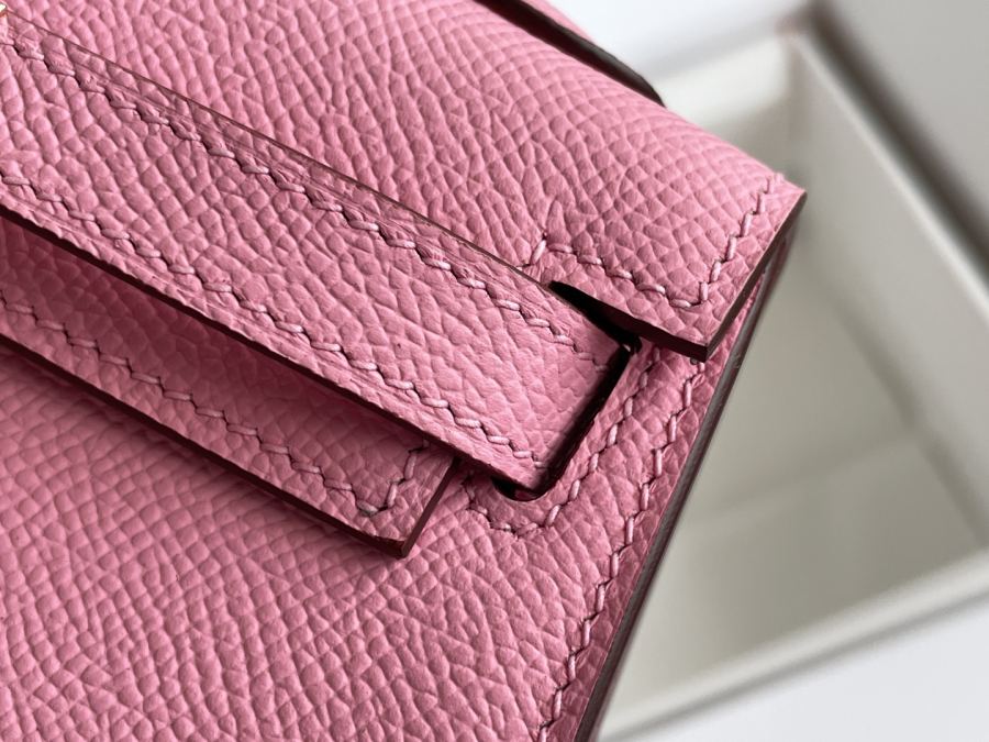 1:1 Replica Hermes bag 𝗠𝗶𝗻𝗶 𝗸𝗲𝗹𝗹𝘆 second generation — 1:1 Replica — photo 6