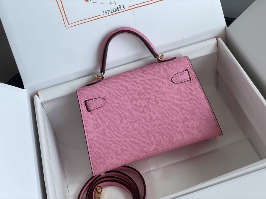 1:1 Replica Hermes bag 𝗠𝗶𝗻𝗶 𝗸𝗲𝗹𝗹𝘆 second generation — 1:1 Replica — photo 2
