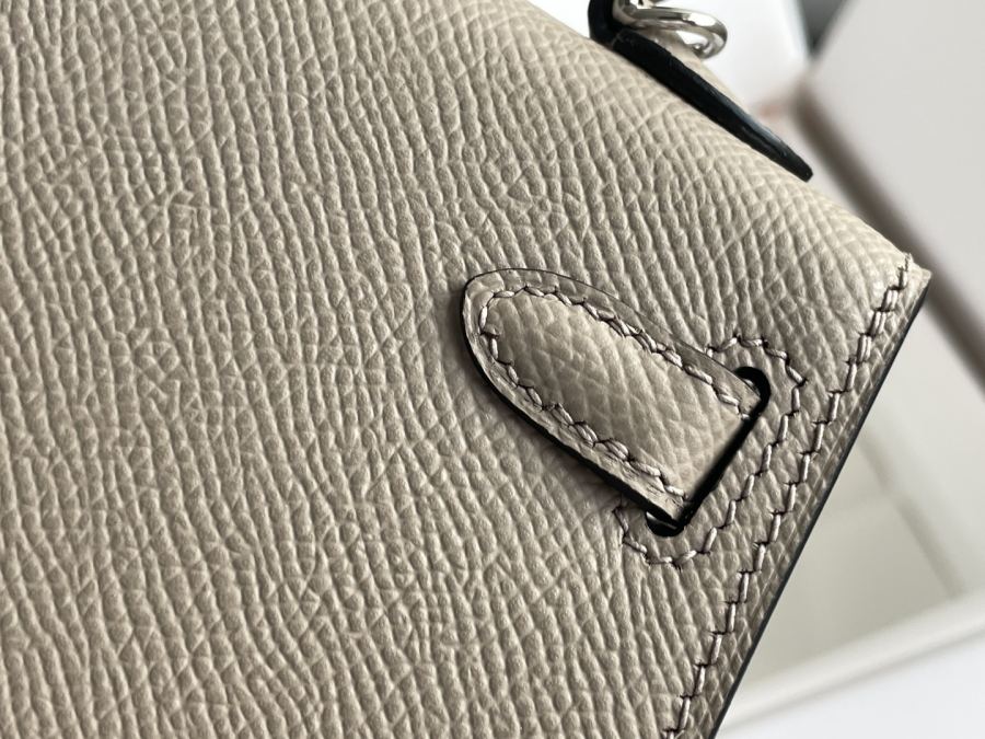 1:1 Replica Hermes bag 𝗠𝗶𝗻𝗶 𝗸𝗲𝗹𝗹𝘆 second generation — 1:1 Replica For Sale — photo 7