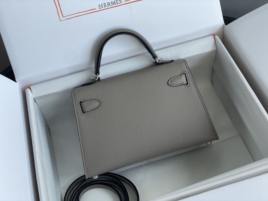 1:1 Replica Hermes bag 𝗠𝗶𝗻𝗶 𝗸𝗲𝗹𝗹𝘆 second generation — 1:1 Replica For Sale — photo 2