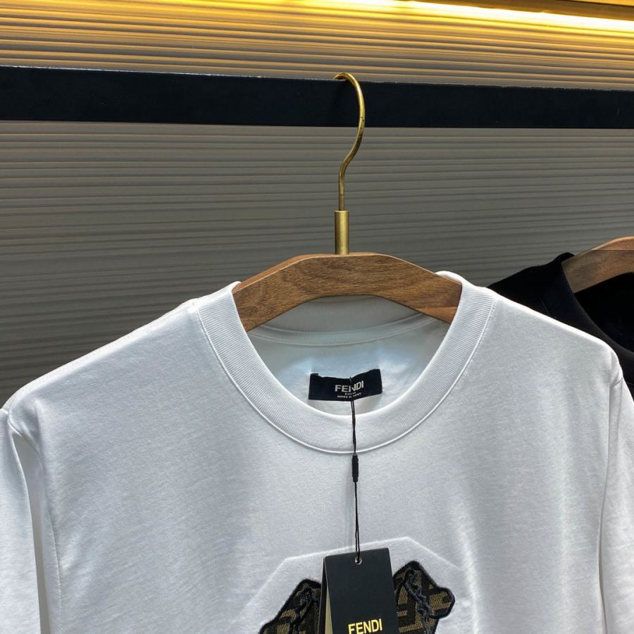 1:1 Replica LV men FD26 SS Tee FF T FD T — Premium Replica — photo 4