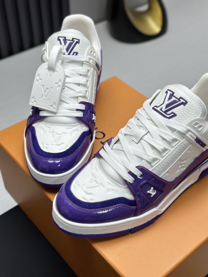1:1 Replica Louis Vuitton shoe LV-Louis Vuitton- New — Premium Replica — photo 5